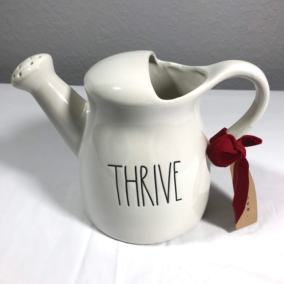 Rae Dunn "Thrive" Watering Can - Picture 6 of 7